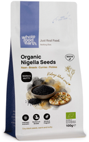 Organic Nigella Seeds 100g pouch - Whole Food Earth - new packaging