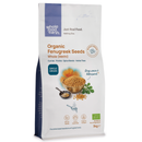 Organic Fenugreek Seeds Whole 3kg pouch - Whole Food Earth - new packaging
