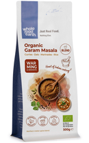 Organic Garam Masala 500g pouch - Whole Food Earth - new packaging
