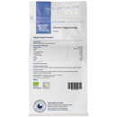 Organic Garlic Powder 500g pouch - back of pack - new packaging