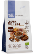 Organic Mixed Spice 50g pouch - Whole Food Earth - new packaging