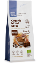 Organic Mixed Spice 250g pouch - Whole Food Earth - new packaging