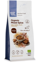 Organic Mixed Spice 500g pouch - Whole Food Earth - new packaging