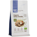 Organic Onion Powder 100g pouch - Whole Food Earth - new packaging