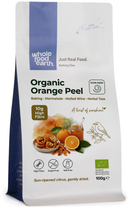 Organic Orange Peel 100g pouch - Whole Food Earth - new packaging