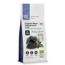 Organic Black Peppercorns Whole 500g pouch - Whole Food Earth - new packaging