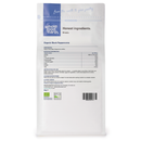 Organic Black Peppercorns Whole 3kg pouch - back of pack - new packaging