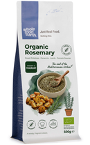 Organic Rosemary 500g pouch - Whole Food Earth - new packaging