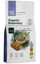 Organic Rosemary 2kg pouch - Whole Food Earth - new packaging