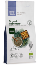 Organic Dried Rosemary 3kg pouch - Whole Food Earth - new packaging