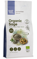 Organic Sage 2kg pouch - Whole Food Earth - new packaging