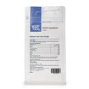 Baking Powder High Strength 250g pouch - back of pack - new packaging