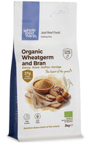 Organic Wheatgerm and Bran 3kg pouch