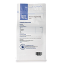 Celtic Grey Sea Salt Coarse (Sel de Guerande) Unrefined 1kg pouch - back of pack - new packaging
