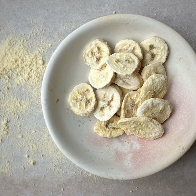 Freeze Dried Sliced Banana