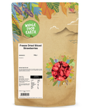 Freeze Dried Sliced Strawberries