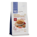 Chilli Honey Caramelised Peanuts 250g pouch - Whole Food Earth - new packaging