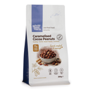 Caramelised Cocoa Peanuts 250g pouch - Whole Food Earth - new packaging