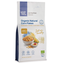 Organic Natural Corn Flakes 1kg pouch - Whole Food Earth - new packaging