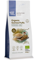 Organic Quinoa Puffs 250g pouch - Whole Food Earth - new packaging
