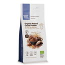 Organic Natural Cocoa Powder 10-12% 250g pouch - Whole Food Earth - new packaging