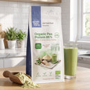 Organic Pea Protein Powder 85% 500g lifestyle