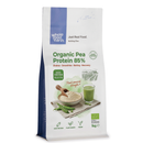 Organic Pea Protein Powder 85% 1kg pouch - Whole Food Earth - new packaging