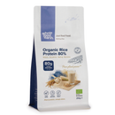 Organic Rice Protein 80% 250g pouch - Whole Food Earth - new packaging