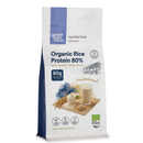 Organic Rice Protein 80% 1kg pouch - Whole Food Earth - new packaging