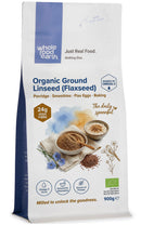Organic Ground Linseed/Flaxseed 900g