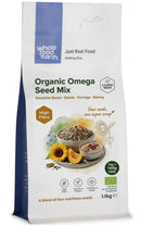 Organic Omega Seed Mix - (A blend of 4 Nutritious Seeds) 1.1kg