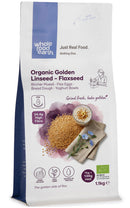 Organic Golden Linseed/Flaxseed 1.1kg