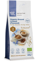 Organic Ground Linseed/Flaxseed 600g