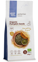 Organic Pumpkin Seeds 1.1kg