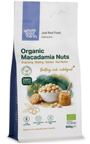 Organic Macadamia Nuts 900g