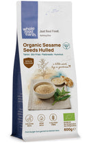 Organic Sesame Seeds Hulled 600g