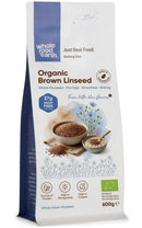 Organic Brown Linseed/Flaxseed 600g