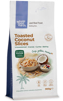 Toasted & Unsweetened Coconut Slices 900g