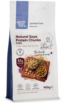 TVP Natural Chunks Soya Protein 900g