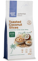 Toasted & Unsweetened Coconut Slices 600g
