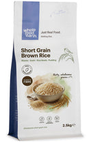 Short Grain Brown Rice 2.5kg