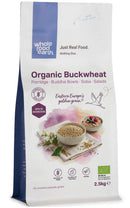 Organic Buckwheat 2.5kg