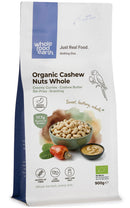 Organic Cashew Nuts Whole 900g