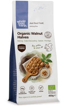 Organic Walnut Halves 450g