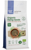 Organic Hemp Seeds 1.1kg