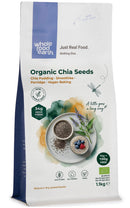 Organic Chia Seeds 1.1kg