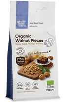 Organic Light Walnuts Pieces 900g