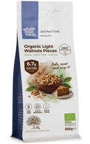 Organic Light Walnuts Pieces 600g