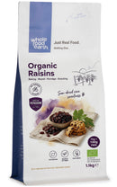 Organic Raisins 1.1kg