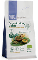 Organic Mung Beans 600g